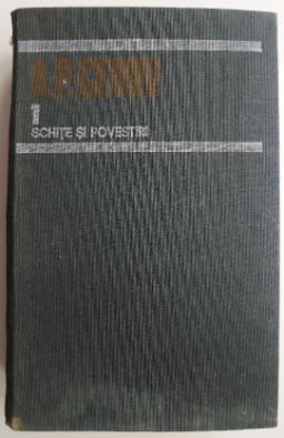 Schite si povestiri. Opere 1 &amp;ndash; A. P. Cehov foto