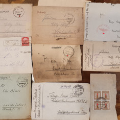 Plicuri si scrisori din timpul celui de-al 2 Razboi Mondial - Feldpost