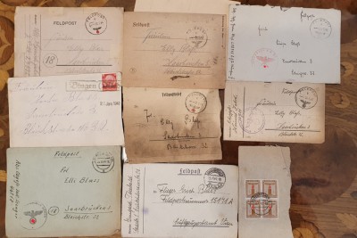Plicuri si scrisori din timpul celui de-al 2 Razboi Mondial - Feldpost foto