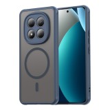 Husa Xiaomi Redmi Note 15 Pro 4G Asteroid GSM HaloFrost II MagSafe, bleumarin