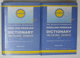 THE ARYANPUR PROGRESSIVE ENGLISH - PERSIAN DICTIONARY , TWO VOLUMES , EXPANSIVE by MANOOCHEHR ARYANPUR KASHANI , 2000