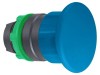 Buton Apăsare 22mm Albastru ZB5AC6