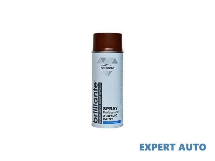 Vopsea spray maro teracota (ral 8003) 400 ml brilliante UNIVERSAL Universal #6