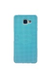 Cumpara ieftin Husa Silicon Samsung A5 2017 A520 Mesh Light Blue