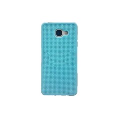 Husa Silicon Samsung A5 2017 A520 Mesh Light Blue