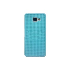 Husa Silicon Samsung Galaxy A5 2017 A520 Mesh Light Blue