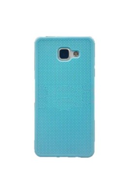 Husa Silicon Samsung A5 2017 A520 Mesh Light Blue foto