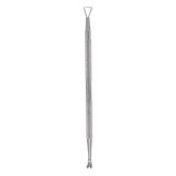 Instrument pentru cuticule cu varf dublu, 13 cm, otel inoxidabil, CMCLASS