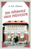 Din pataniile unui profesor - A. Gh. Olteanu