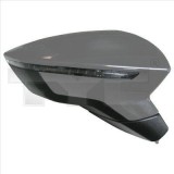 Oglinda exterioara stanga TYC Seat Leon III 5F Hatchback SC ST 202020 electrica convexa incalzita semnalizator