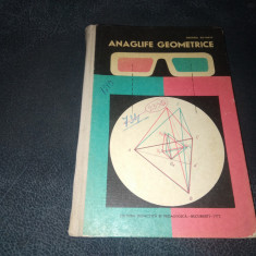 GEORGEL ROTARIU - ANAGLIFE GEOMETRICE