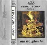 Sepultura - &laquo;Arise&raquo;, Caseta audio