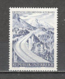 Austria.1971 Inaugurarea Autostrazii Brenner MA.723