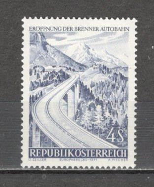 Austria.1971 Inaugurarea Autostrazii Brenner MA.723 foto