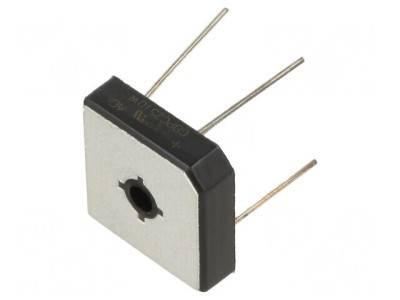 Punte redresoare monofazată Urmax 1kV 25A 350A THT foto