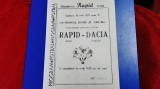 Program Rapid Arad - Dacia Orastie