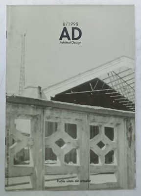 ARHITEXT DESIGN , REVISTA DE ARHITECTURA , NR.8 , 1998 foto