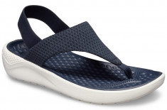 Sandale Femei Plaja Crocs LiteRide Mesh Flip foto