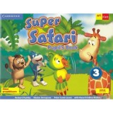 Super Safari 3. Pupil&#039;s book. Limba engleza. Clasa pregatitoare - Herbert Puchta
