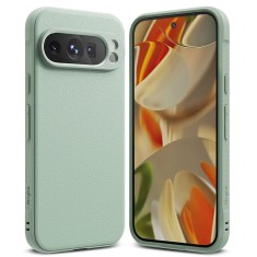 Husa Google Pixel 9 Pro XL Ringke Onyx, verde menta foto