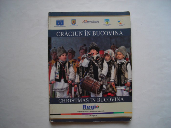 Craciun in Bucovina / Christmas in Bucovina (bilingv rom.-engl.)