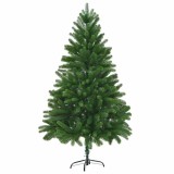 Cumpara ieftin Brad de Craciun artificial, ace cu aspect natural, 210cm, verde