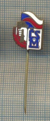Y 815 INSIGNA - ,,CSM&amp;quot;- CEHOSLOVACIA - PENTRU COLECTIONARI foto