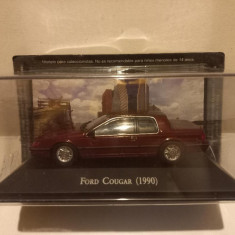 Macheta Ford Cougar -1990 1:43 Deagostini Mexic