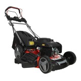 Masina de tuns gazonul cu motor pe benzina MEDIA LINE MG56224SE, autopropulsie, 5.9CP, latime de taiere 56 cm, pornire electrica