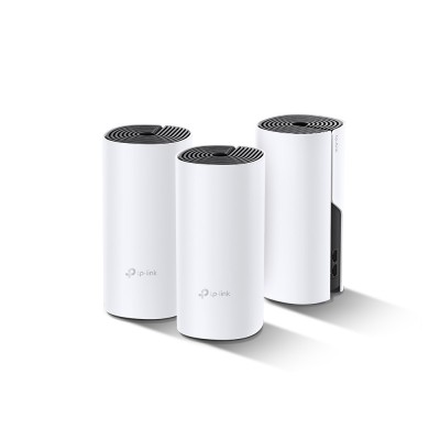 MESH TP-LINK, sistem hibrid, AC1200 + HomePlug AV1000, pt interior, 1200 Mbps, port LAN, WAN, 2.4 GHz | 5 GHz, antena interna x 2, standard 802.11ac, foto