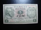 SUEDIA 5 KRONOR 1848