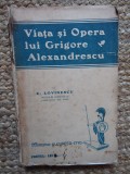 Grigore Alexandrescu - Viata si opera - E. Lovinescu,1910