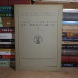 N. IORGA - GOLESTII SI ALTI ELEVI AI LUI TOPFFER IN GENEVA , 1923 #