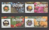 ROMANIA 2023 CACTUSI Serie 4 valori LP.2438 MNH**