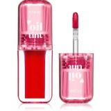ETUDE Dear Darling Oil Tint tratament intensiv cu ulei de buze culoare 03 Neon Pink 4.2 g