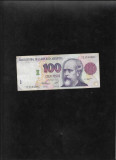 Rar! Argentina 100 pesos convertibles 1997 seria72115040 mica fisura centrala