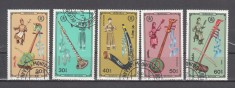 A12 S3 10 - Timbre foarte vechi - Mongolia - instrumente muzicale populare