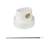 Cap spray Super Skinny Molotow white/gold