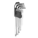 Set 9 chei imbus Torx lungi, profesionale, organizator portabil