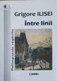 INTRE LINII. PALIMPSESTE REGASITE. CARTEA A DOUA-GRIGORE ILISEI