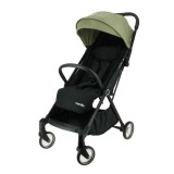 Carucior sport Nania ORLA KAKI BLACK Aluminiu Usor Pliabil O Mana Greutate 6.3 kg De la Nastere