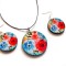 set bijuterii lemn 41647