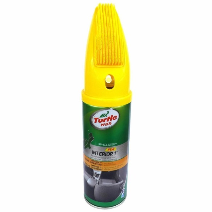 Spray pentru curatat tapiteria Turtle Wax, 400 ml Spray pentru curatat tapiteria Turtle Wax, 400 ml