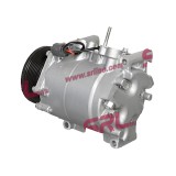 Compresor aer conditionat Honda CR-V, 2002-2006, motorizare 2.0 110 kw, benzina, rola curea 100 mm, 7 caneluri, Keihin tip: HS-110R