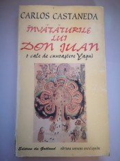 Invataturile lui Don Juan - o cale de cunoastere Yaqui - Carlos Castaneda
