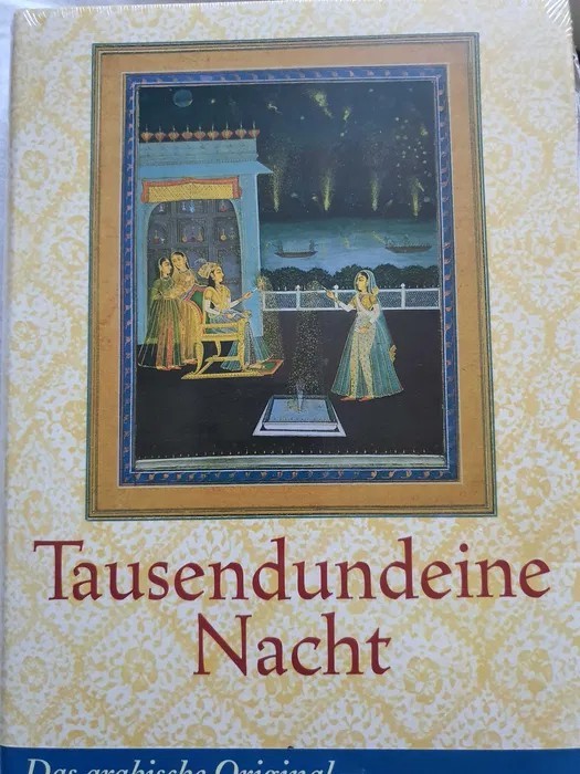 1001 Nopti Germana Tausendundeine Nacht (2 Volume) vol 1-2 In tipla