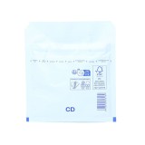 Set 200 Plicuri Antiscoc CD Premium Albe 200x175mm - Protectie Corespondenta Fragila