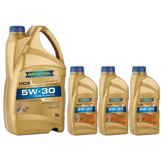 Pachet 8 Litri ulei Ravenol HDS 5W30