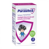 Santaderm Parasites sampon tratament paduchi, 50 ml, Viva Pharma