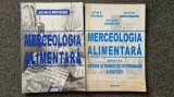Merceologia Alimentara, Neicu Bologa, 2 Volume, Oscar Print 2001, Industrie Alimentara